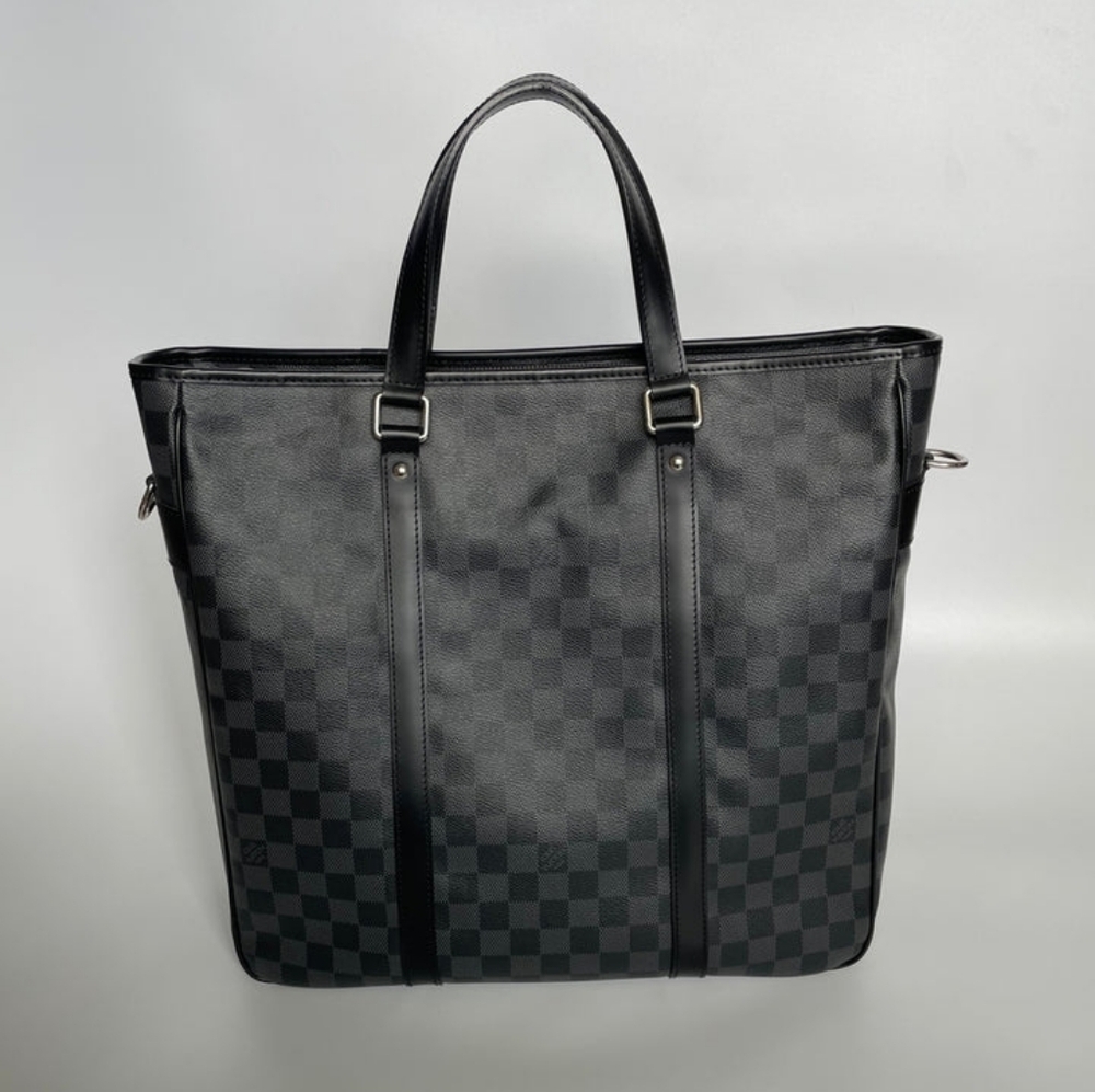 LOUIS VUITTON | TADAO MENS BAG | DAMIER GRAPHITE